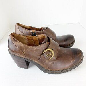 B.O.C. Born Concept Chocolate Catori Ankle Boot